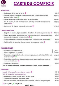 le comptoir